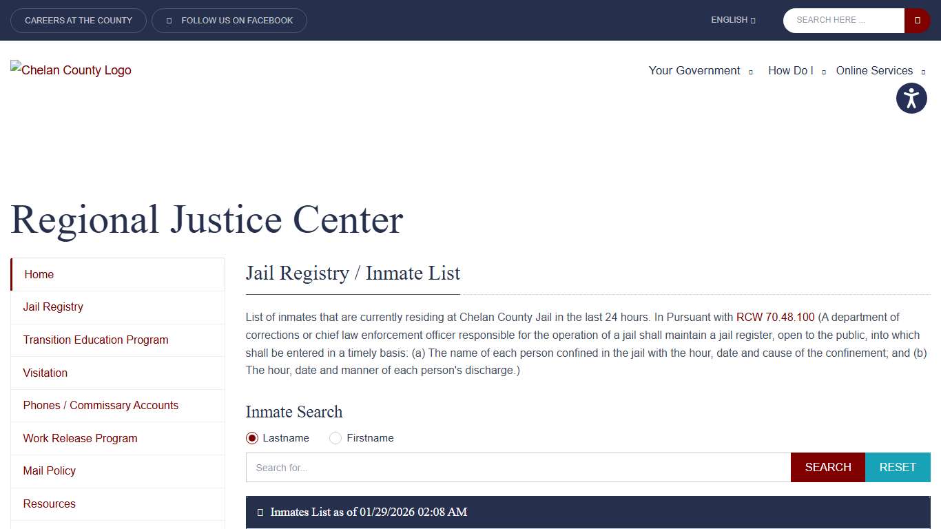 County of Chelan, Washington